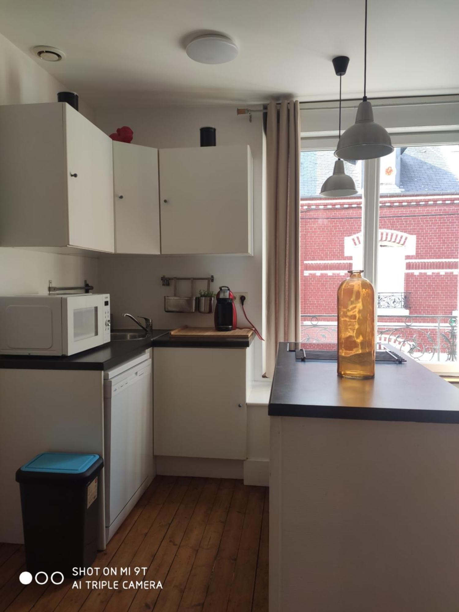 Chaleureux T2 Au Style Vintage - Rue Gratuite Apartment Amiens Bagian luar foto