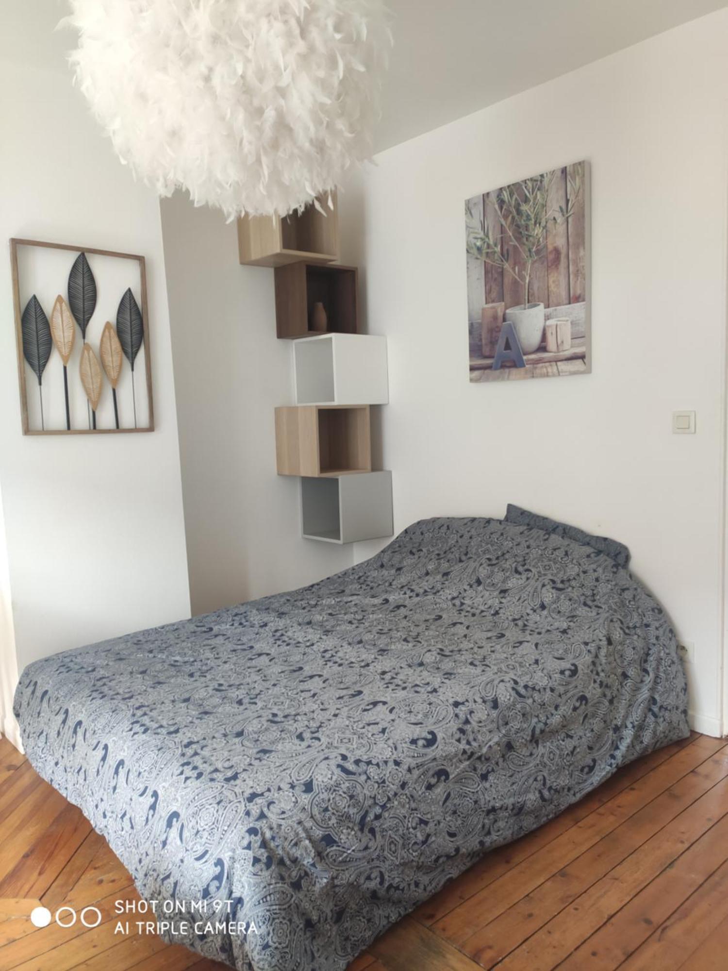 Chaleureux T2 Au Style Vintage - Rue Gratuite Apartment Amiens Bagian luar foto