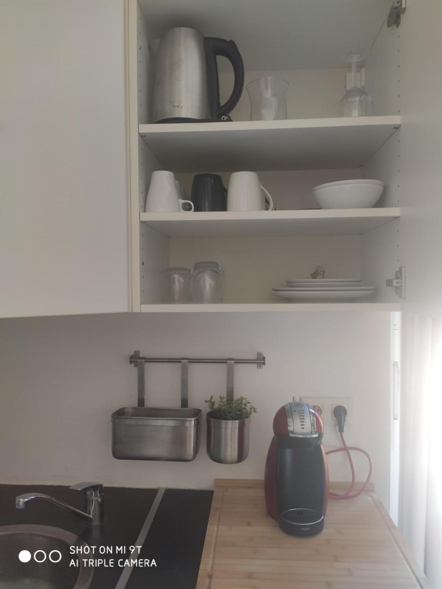 Chaleureux T2 Au Style Vintage - Rue Gratuite Apartment Amiens Bagian luar foto