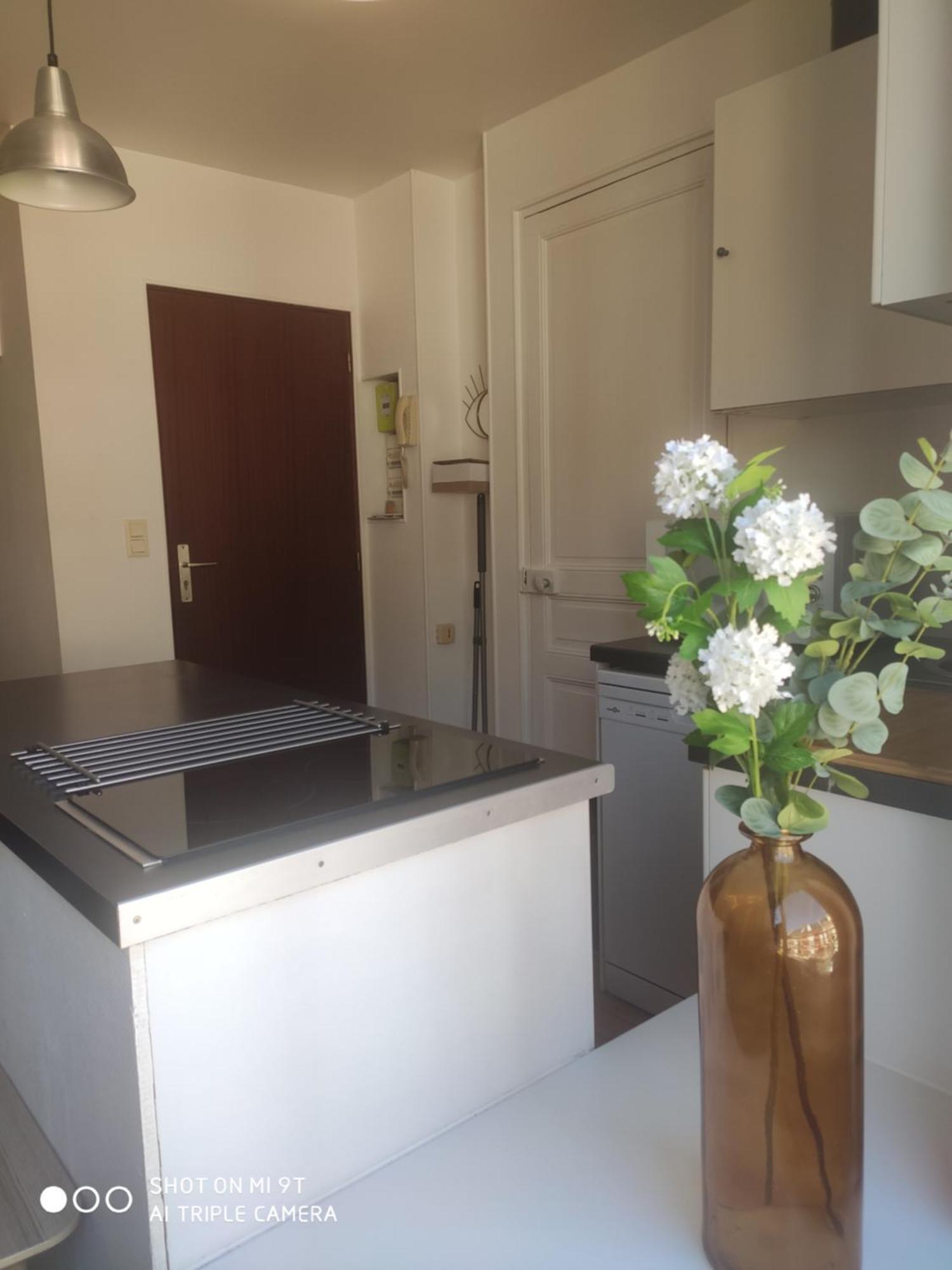 Chaleureux T2 Au Style Vintage - Rue Gratuite Apartment Amiens Bagian luar foto
