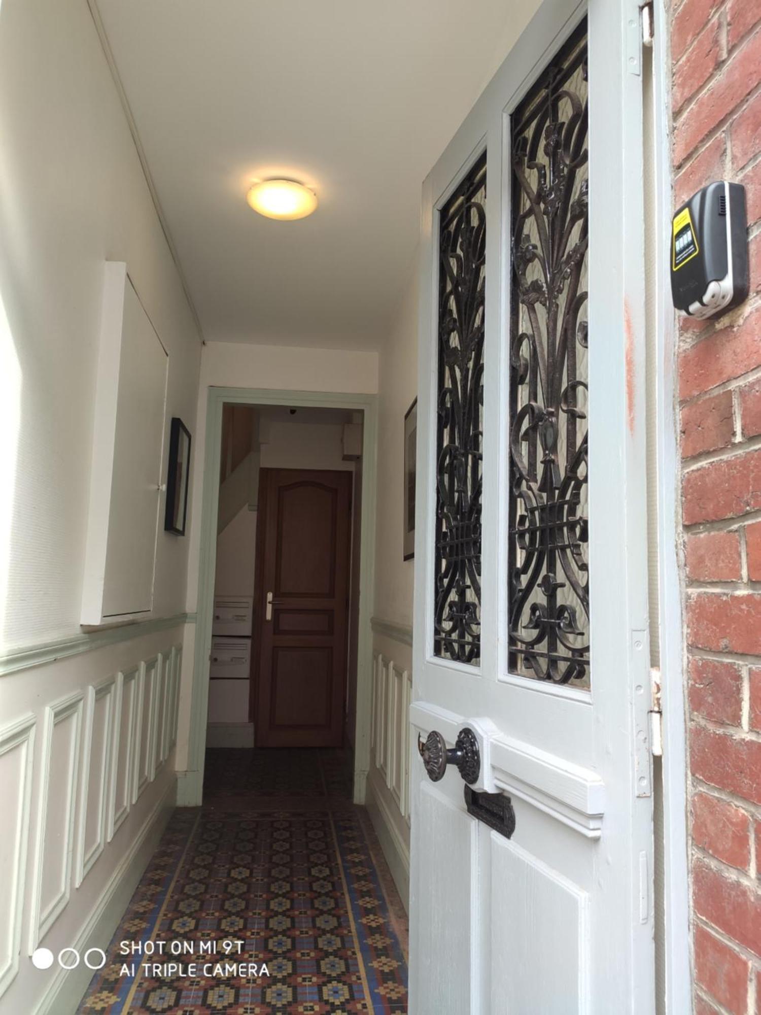 Chaleureux T2 Au Style Vintage - Rue Gratuite Apartment Amiens Bagian luar foto