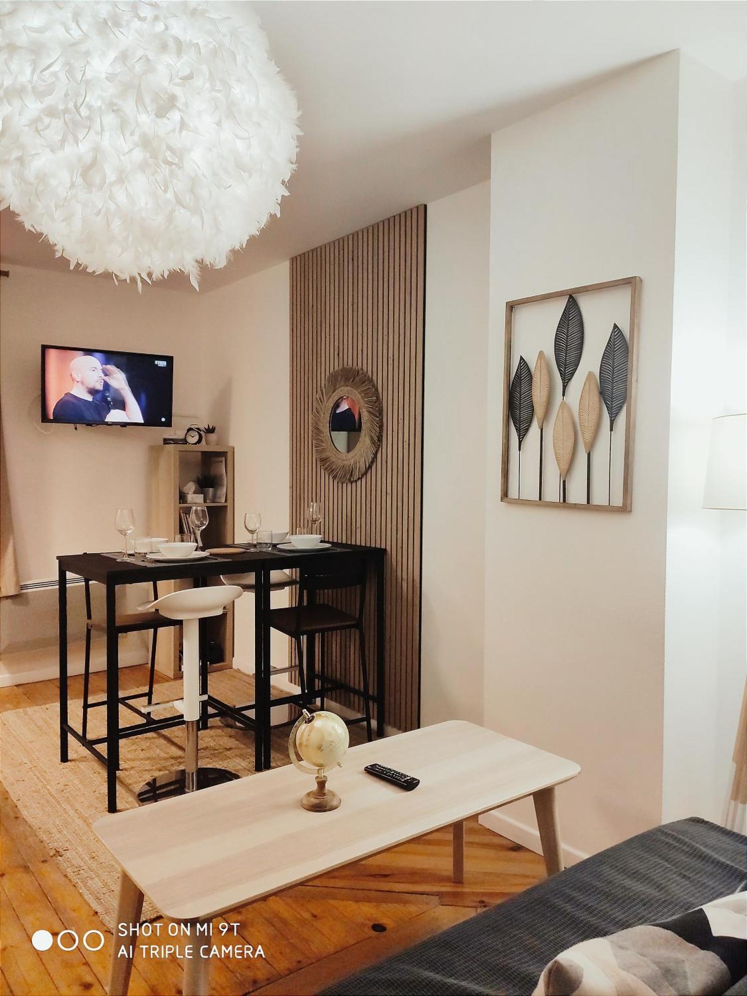 Chaleureux T2 Au Style Vintage - Rue Gratuite Apartment Amiens Bagian luar foto